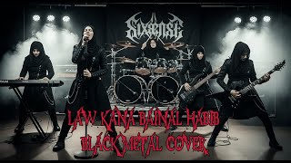 Law Kana Bainal Habib - Black Metal Cover