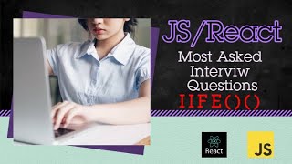 What is IIFE ? Example. Most Asked Interview Question || #javascript #webdevelopment #interview #js