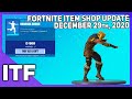 Fortnite Item Shop *NEW* BHANGRA BOOGIE EMOTE! [December 29th, 2020] (Fortnite Battle Royale)