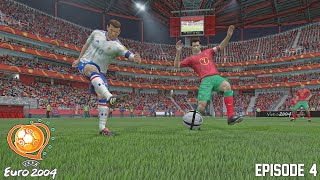 UEFA EURO 2004 Episode 4: QUARTER FINALS! [FIFA 16 Classic Patch]