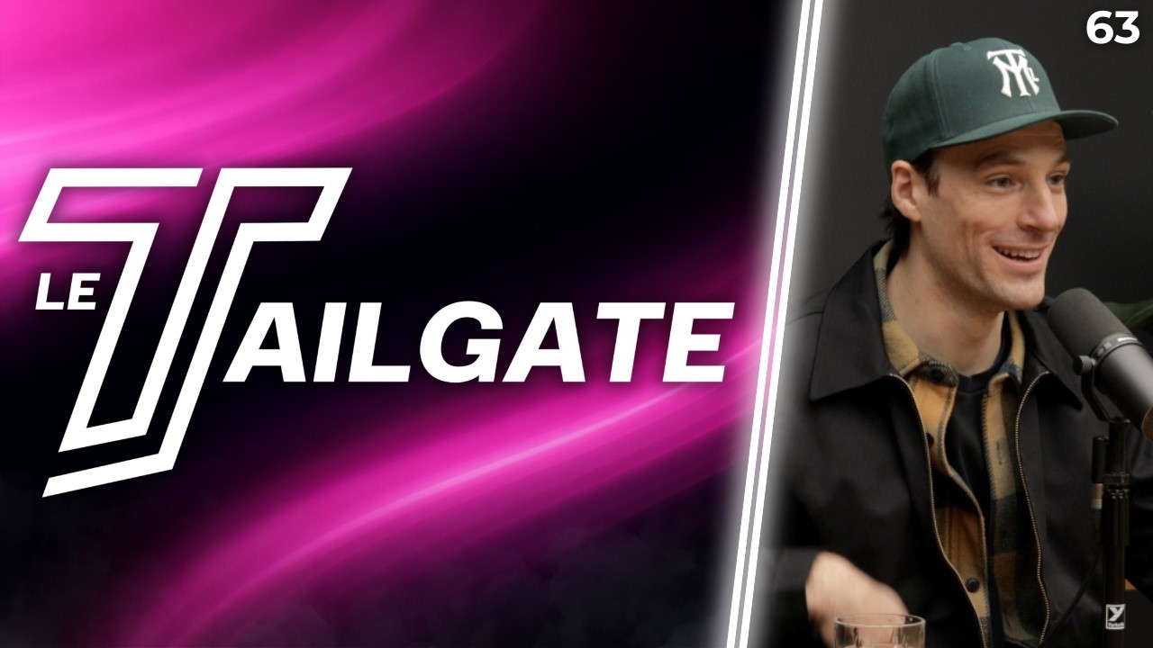 Le Tailgate #63 - Ton Boy Max (avec Maxime Van Houtte)