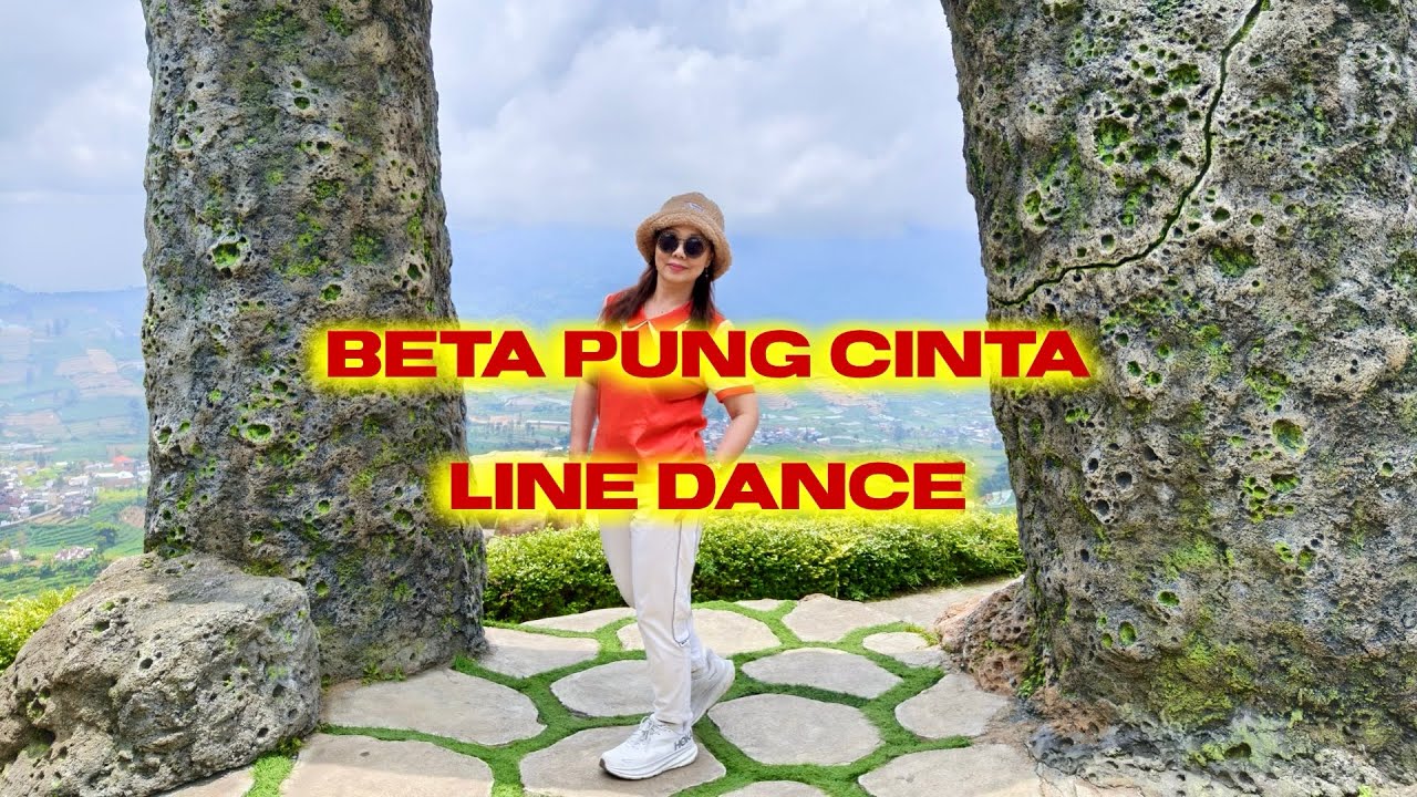 Beta Pung Cinta  - Line Dance 💃 /  Caecilia M Fatruan.