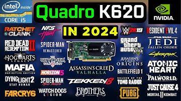 Nvidia Quadro K620 In 2024 - Test in 100 Games