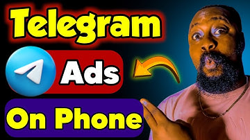 How To Advertise On Telegram Ads On Phone