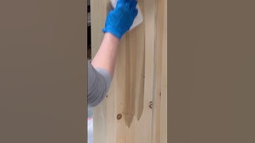 DIY Wood Console Table