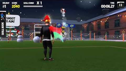 You wanna be awesome at football too? Learn from my Skill Run! #SkillTwinsFootballGame @SkillTwins