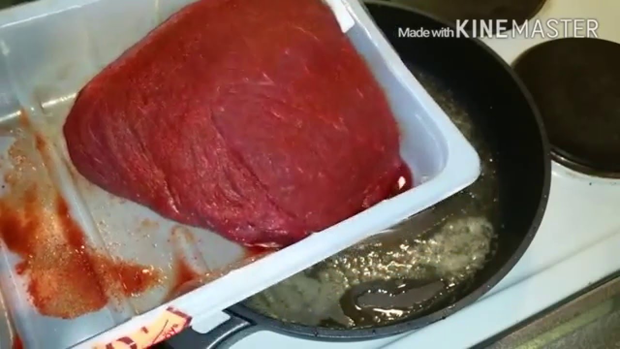 Chef Jonez: Atria takuumurea paahtopaisti