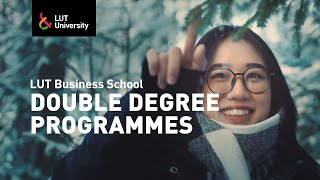 ✌️ Double Degree Programmes – LUT Business School – LUT University
