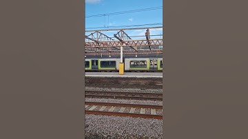 Crewe Train Station (there were many delays) #train