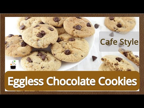 Eggless Choco Chip Cookies | एगलेस चॉकलेट कुकीज़ | Best ChocoChip Cookies