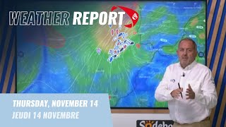 Weather Report - November 14 Vendée Globe 2024