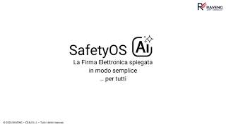 Safety OS - Firma Elettronica Rev.1