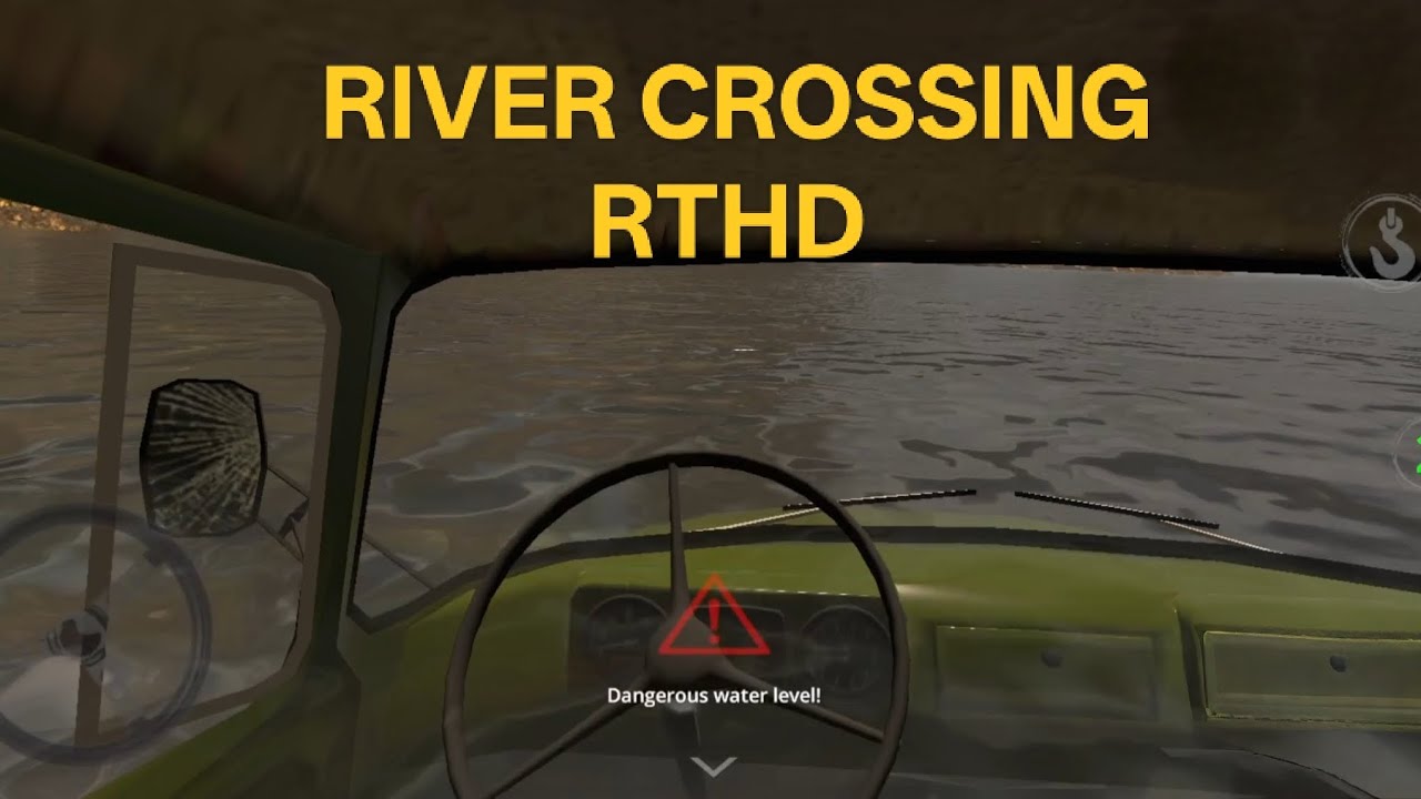 #2.   Truck Almost drown       RTHD GAMEPLAY  
