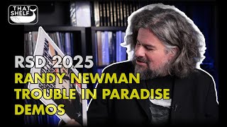 Record Store Day - Randy Newman - Trouble in Paradise Demos on vinyl