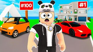 Çilgin Yariş Medeni̇yeti̇ne Katildim - Roblox Brookhaven