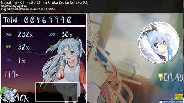 When a 6-digit noob passes 6* map in Osu!