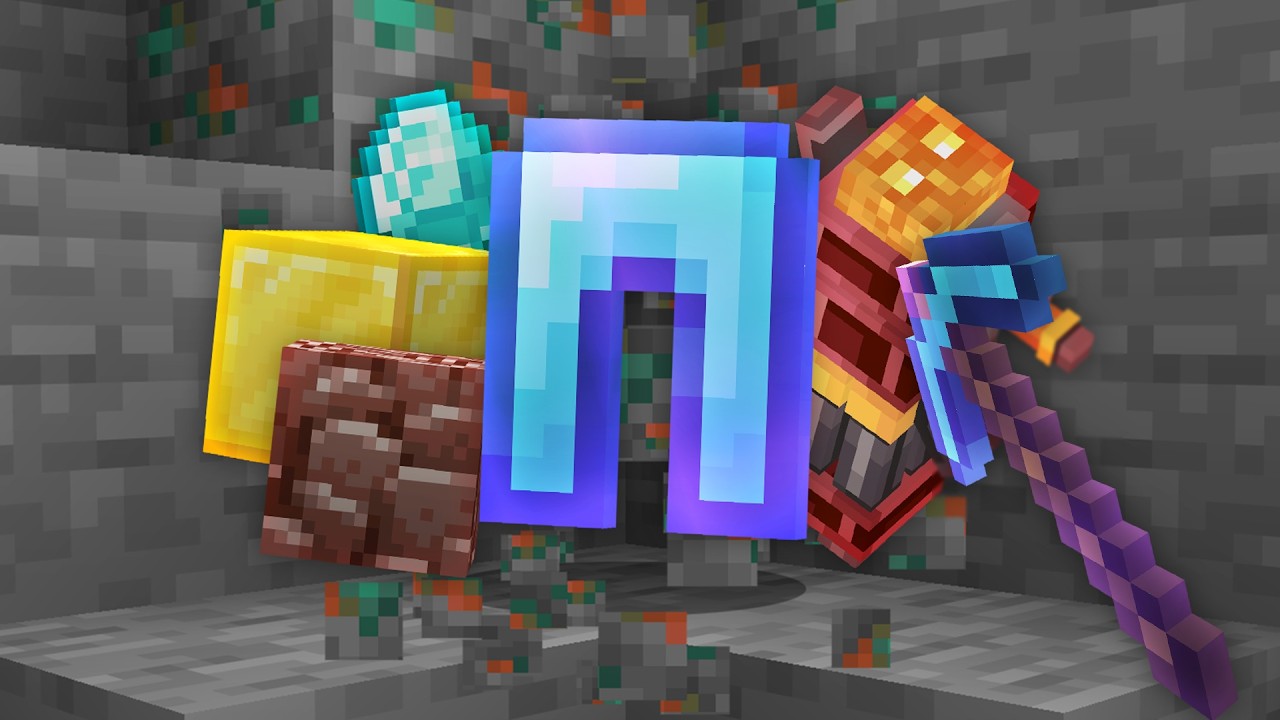 Minecraft Hunger Games, But Copper Was OP...