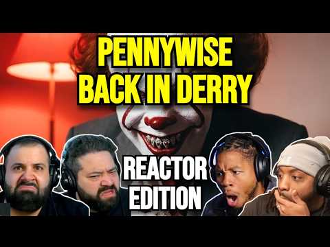 Pennywise - Back In Derry (Official Music Video) | REACTION MASHUP