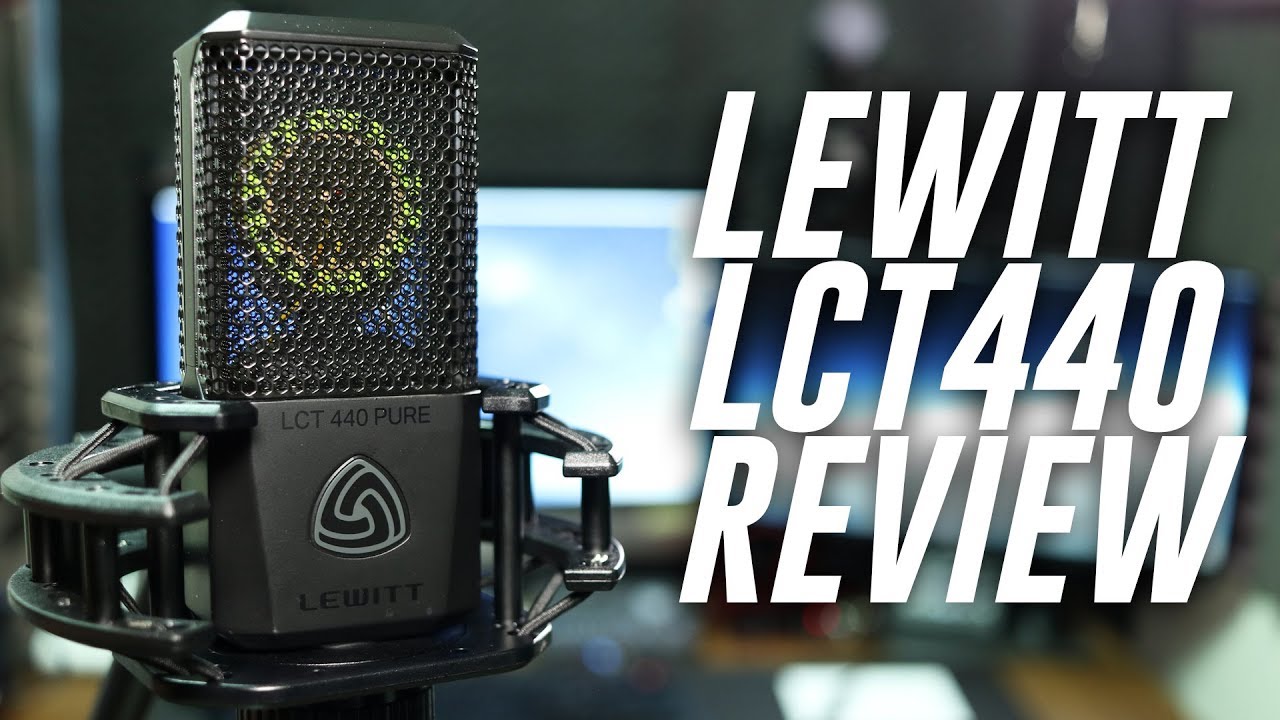 Lewitt LCT 440 Pure Review / Test - YouTube