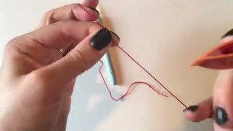 Shuttle Tatting for Beginners: Lesson 2
