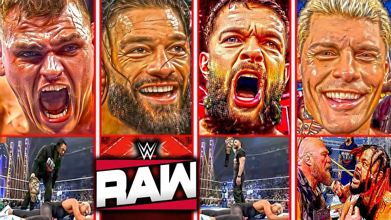 WWE Raw 23 December 2025 Full Highlights HD - WWE Monday Night Raw Highlights Today Full Show