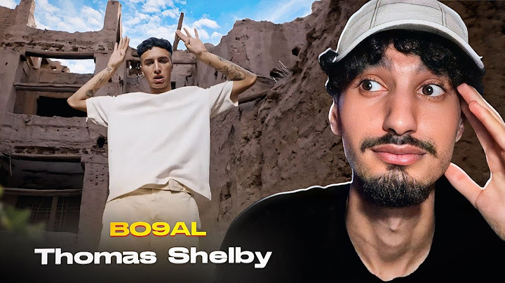 Bo9al - Thomas Shelby (Intro Ep Dracula) | Reaction !