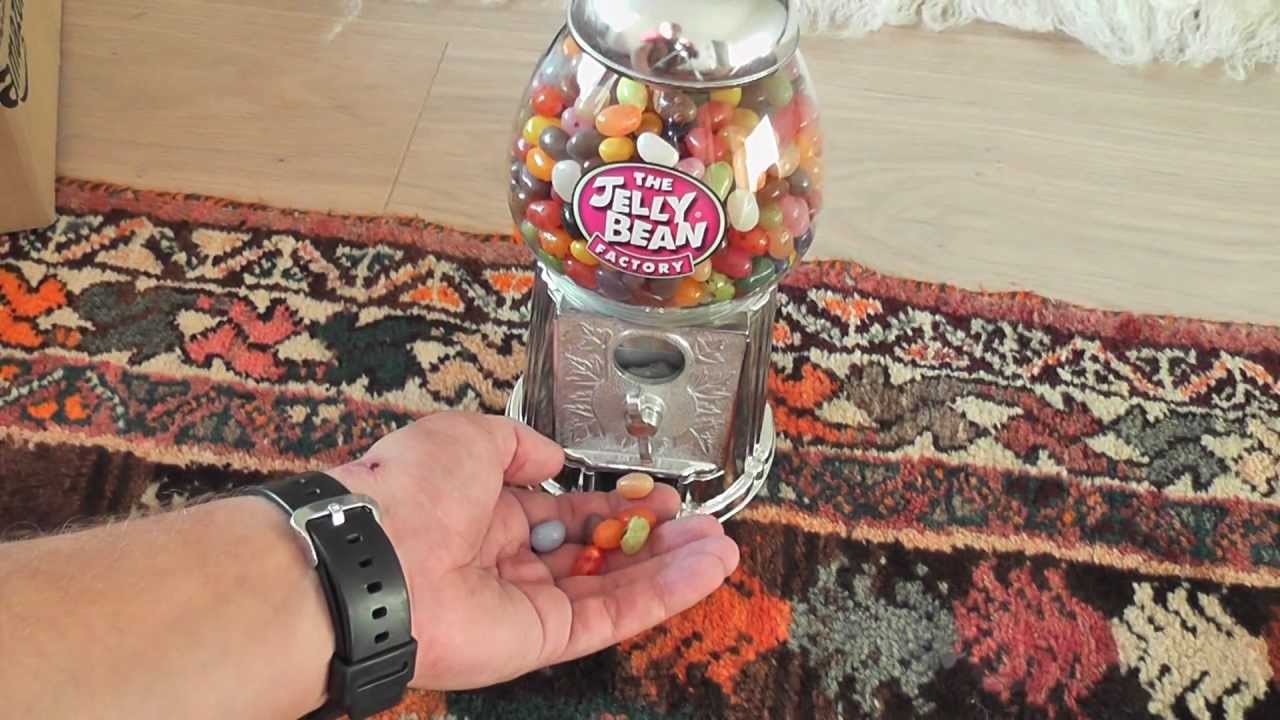 Jelly Bean Machine unboxing YouTube