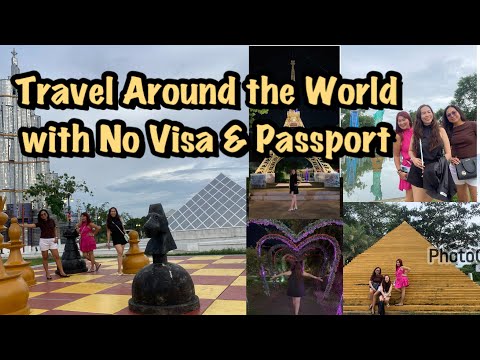 No Visa, No Passport & No Flight Travel The World only @Torres Farm Hotel & Resort-TravelDiaries