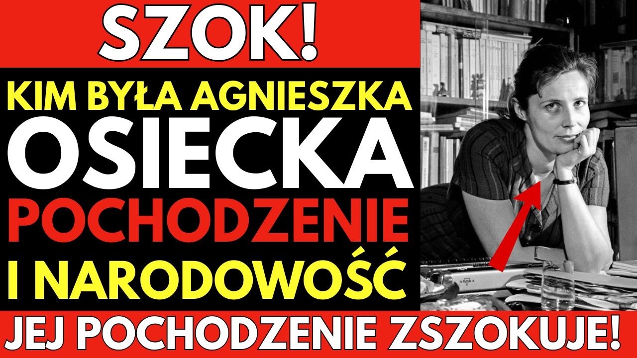 Kim naprawdę była AGNIESZKA OSIECKA? Prawdziwa narodowość szokuje!