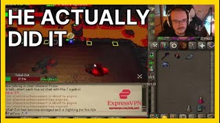 He actually did it (Sick_Nerd) | OSRS Highlights