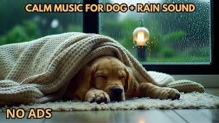 8 Hours of Anti-Anxiety Music for Dogs ❤️🦮Healing Music for Dogs 🎶Healing Fireplace Sounds