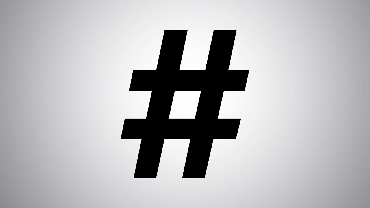 POURQUOI LE #HASHTAG EXISTE ?