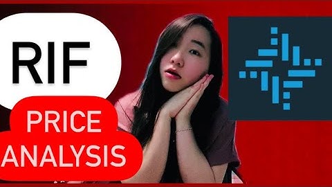 RIF Coin RSK Infrastructure Framework Price Prediction | RIF CRYPTO | RIF RSK INFRASTRUCTURE