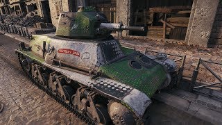 World of Tanks Pz.Kpfw. 38H 735 (f) tier 2 premium Maus !?!?! 1,3K DMG blocked