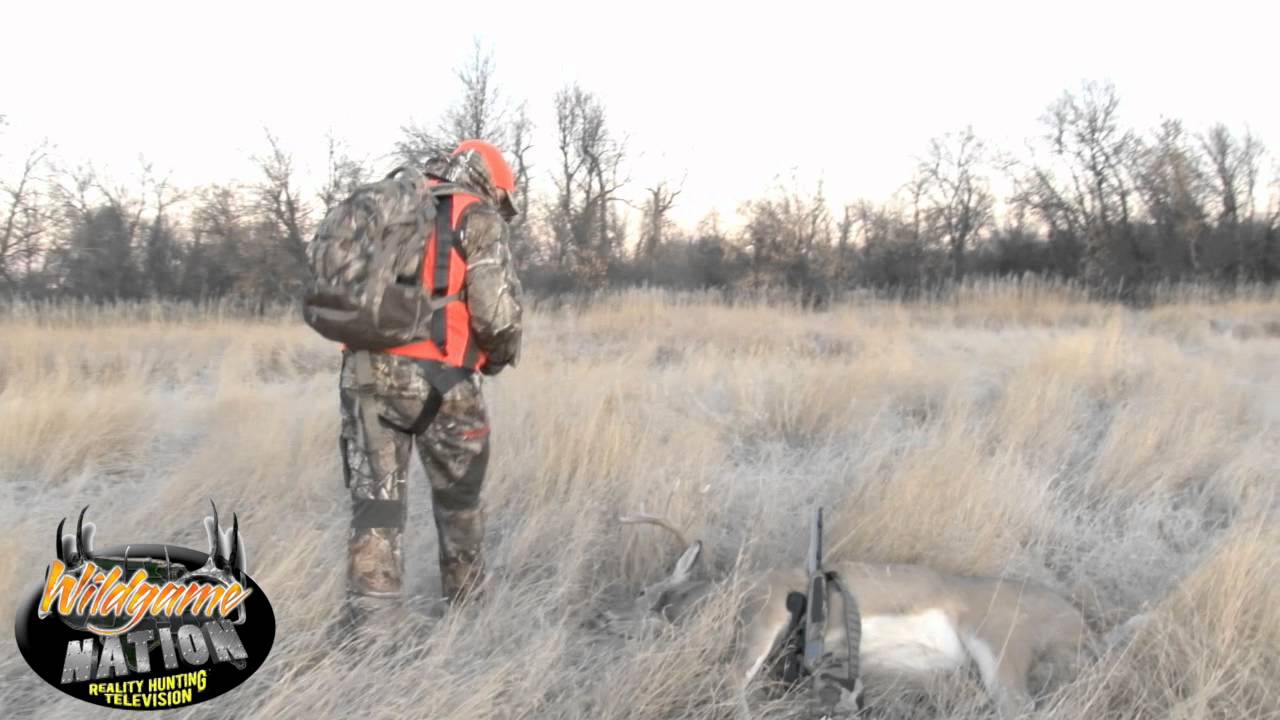 Whitetail Deer Hunting with Wild Game Nation using the Powerbelt Bullet