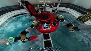 Subnautica 4K Episode 09 - Building The Prawn Suit + Arms + Cyclops Upgrades