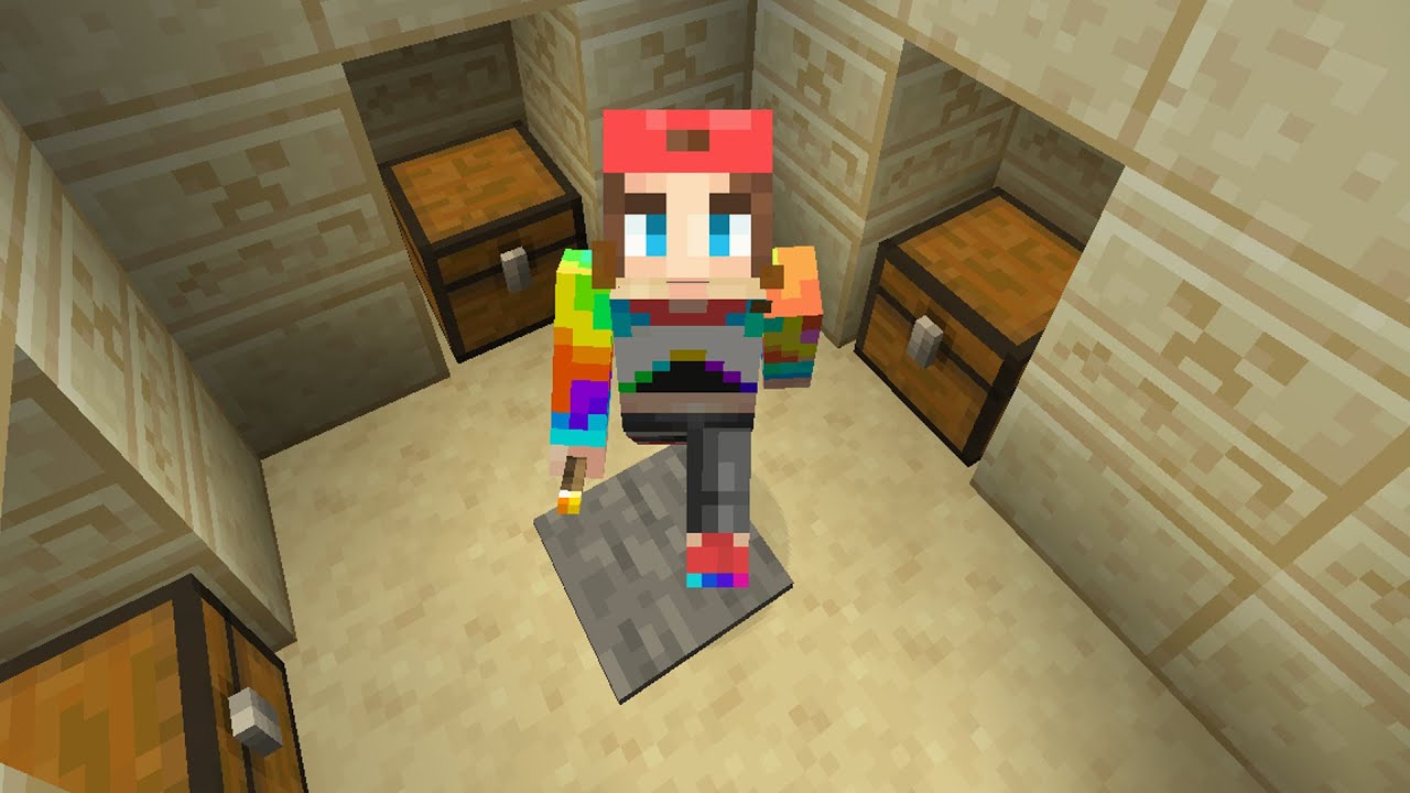 girl vs minecraft hardcore