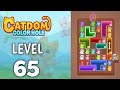 Catdom: Color hole Level 65 walkthrough solution 