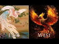 Chinese phoenix vs western phoenix whats the difference