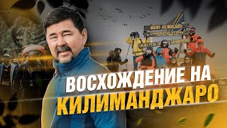 Восхождение на самую высокую точку Африки - Килиманджаро| Преодоление себя| Племена Африки, сафари