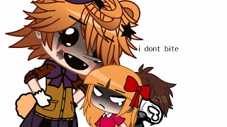 dont TOUCH the CHILD || Gacha FNaF || Old Trend 💀