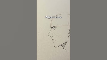 Regular nose v/s Roman nose || Jmarron