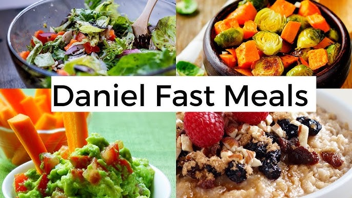 Daniel Fast Meal Plan: Delicious Recipes for Spiritual Detox