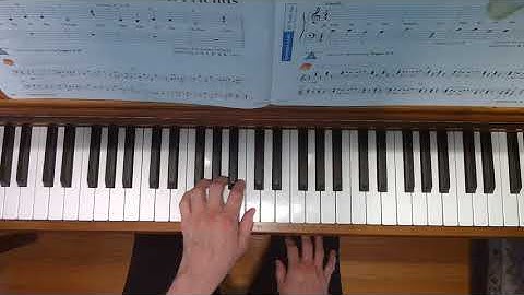 Skip with My LH Friends - My First Piano Adventure Level C Lesson Book