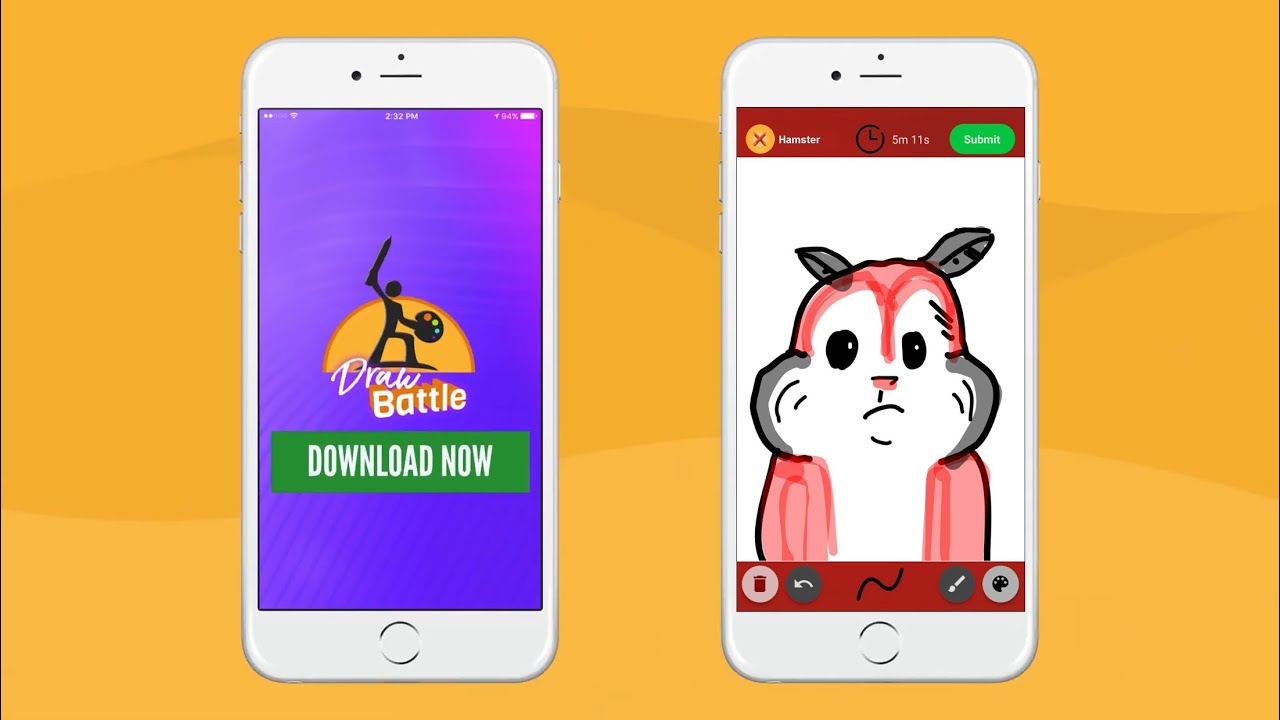 Play Draw Battle Now!