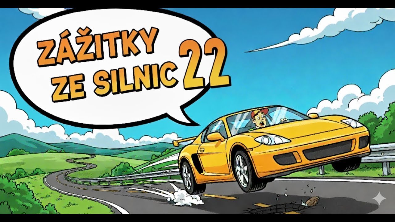 Zážitky ze silnic 22 - Auta (2025)