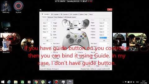 Tutorial: Configure your controller in x360ce