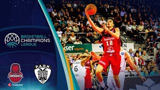 Casademont Zaragoza v PAOK - Highlights - Basketball Champions League 2019