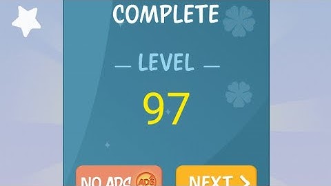 How To Solve Water Color Sort Level 97 | Shorts video