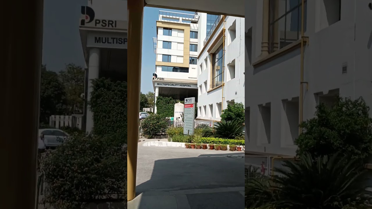 PSRI Hospital in Delhi India